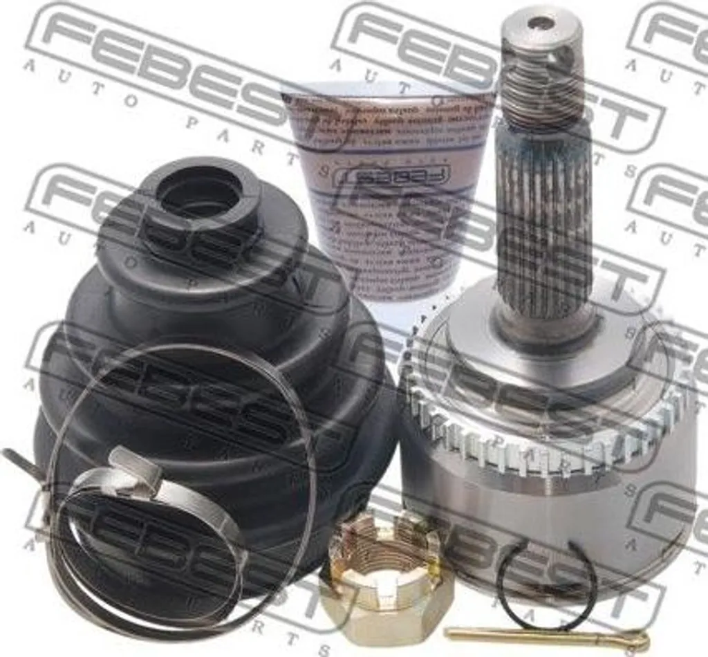 Kit FEBEST 0410-010A43 : Joint de transmission renforcé à haute tenue