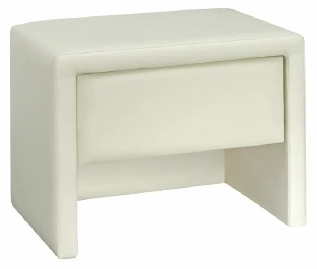 Petite table de nuit design en bois - Meuble de rangement chambre adulte