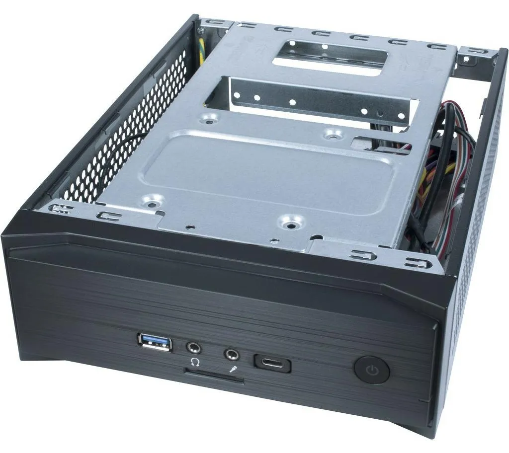 Inter-Tech MW-01 II Mini ITX avec USB et Alimentation Interne Intégrée - 6