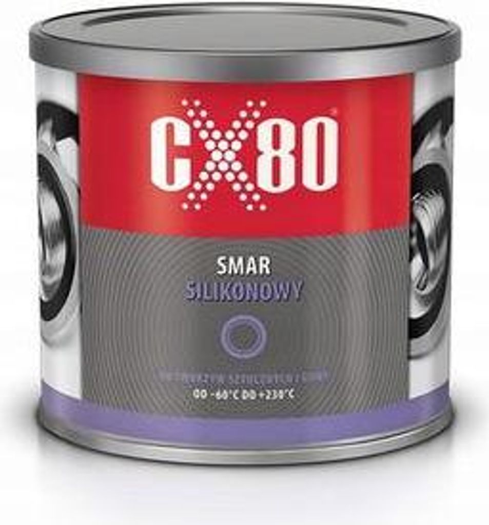 smar silikonowy 500g - puszka Zdjęcie produktu 