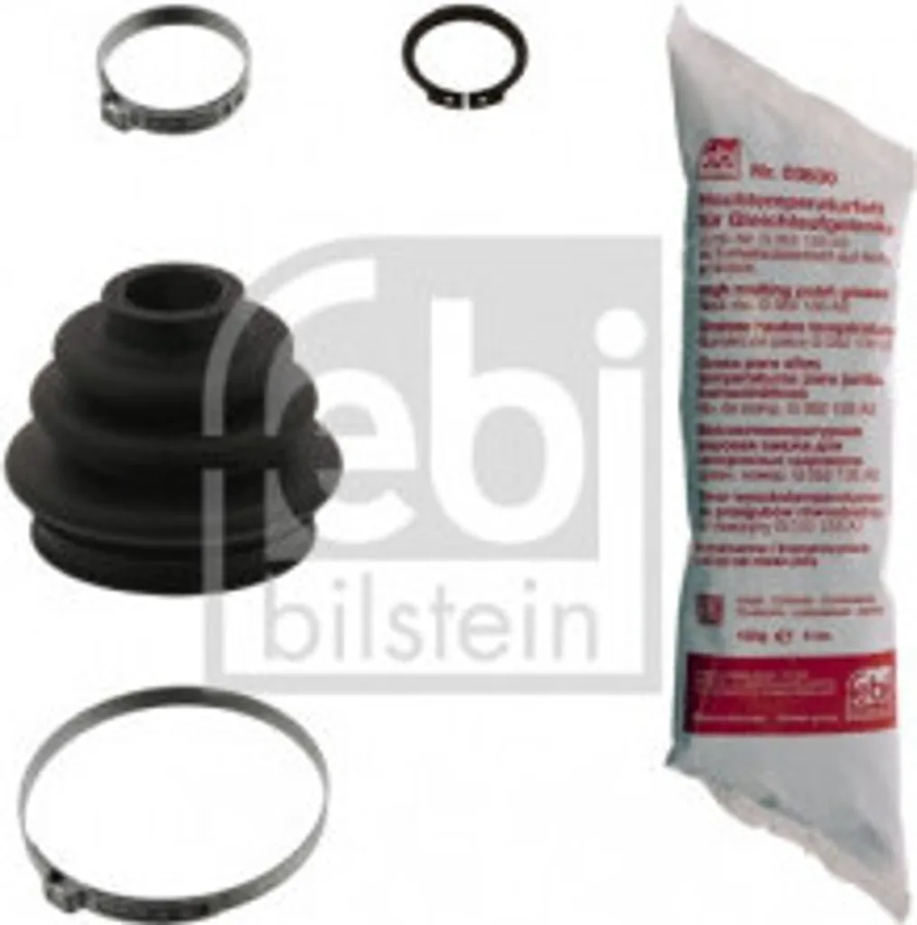Jeu de soufflets arbre de transmission pour BMW E38 E39 E53 Febi Bilstein