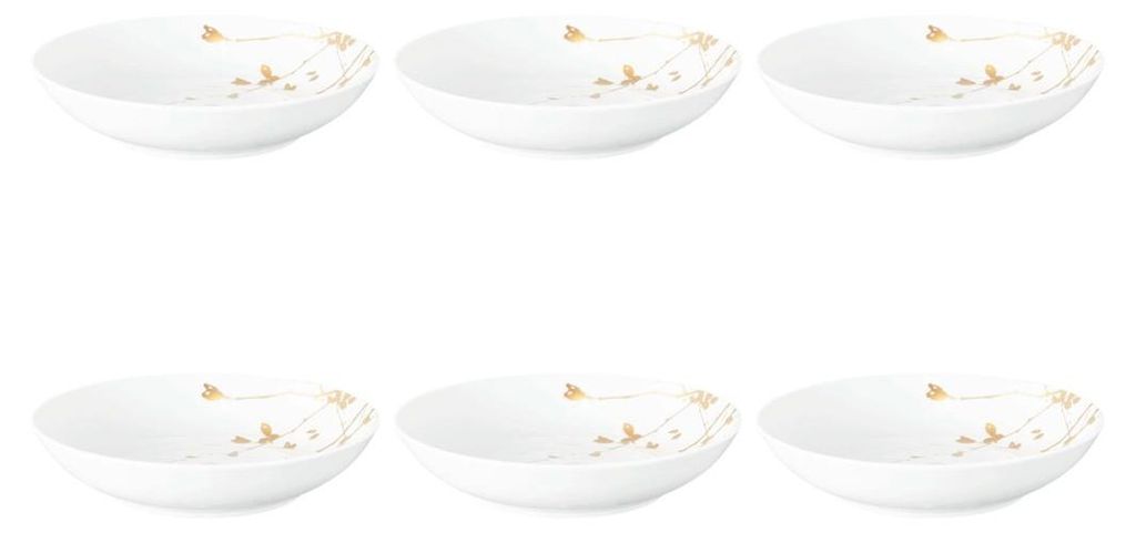 Seltmann Weiden Liberty Golden Rose Hip Assiette à soupe 21 Image du produit 
