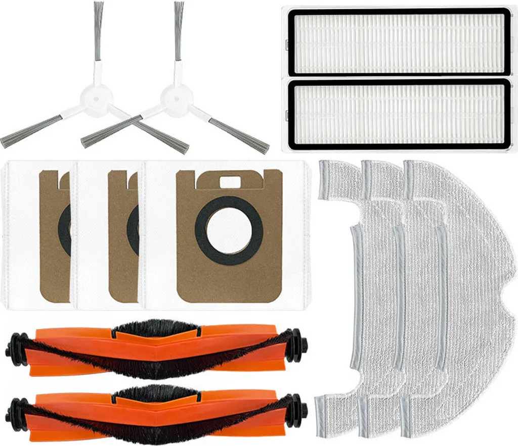 Kit Accessoires INF pour Dreame D10 Plus - 12 Pièces de Rechange