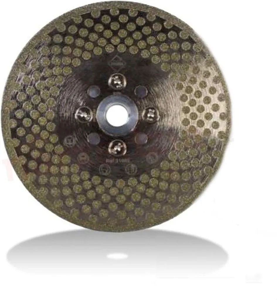 Disque à Poncer et Couper 115 mm Rubi ECD 31964 pour Pierre et Marbre