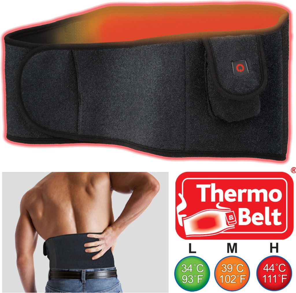 THERMO BELT Der beheizbare Nieren- und Rückenschutz für Produktbild 