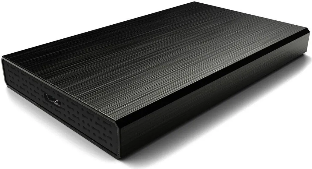 coolbox sca2523 2,5" sata usb3.0 hdd enclosure nero - 1