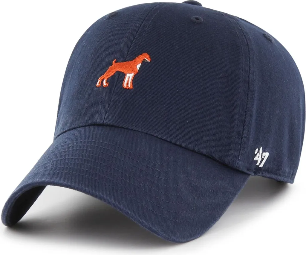 47 Brand Cappello Cane ICON Foxterrier - Dad Hat Regolabile Vintage
