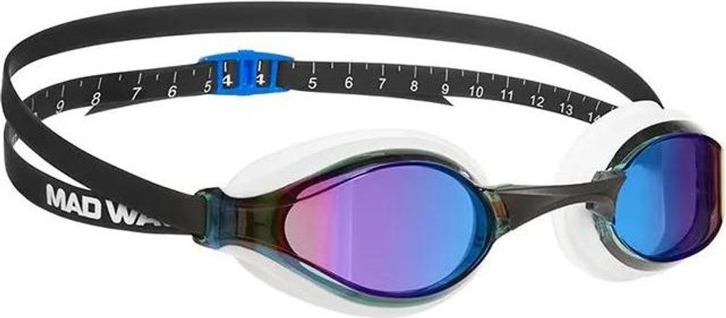 Madwave Accelerator Rainbow Junior Mirror Schwimmbrille Durchsichtig Kinder Durchsichtig One Size