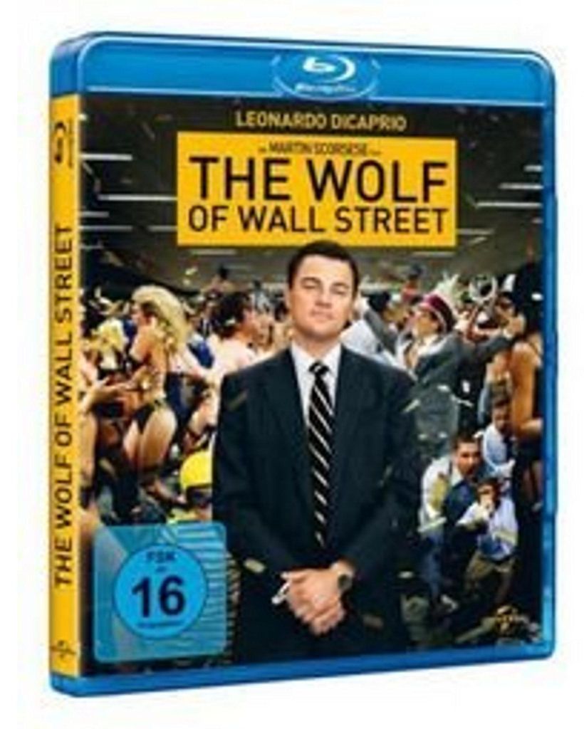 - The Wolf of Wall Street Produktbild 