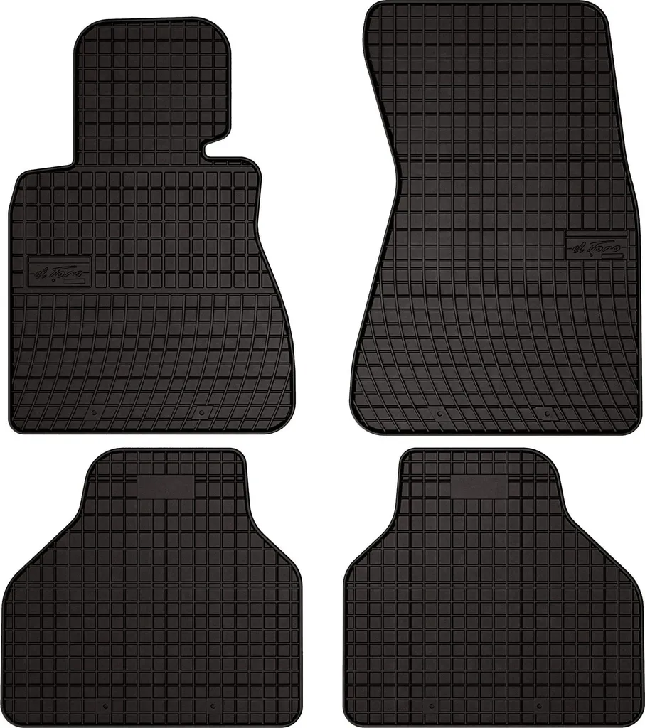 Set Tappetini Gomma per BMW E66 2001-2008 - Protezione All-Weather