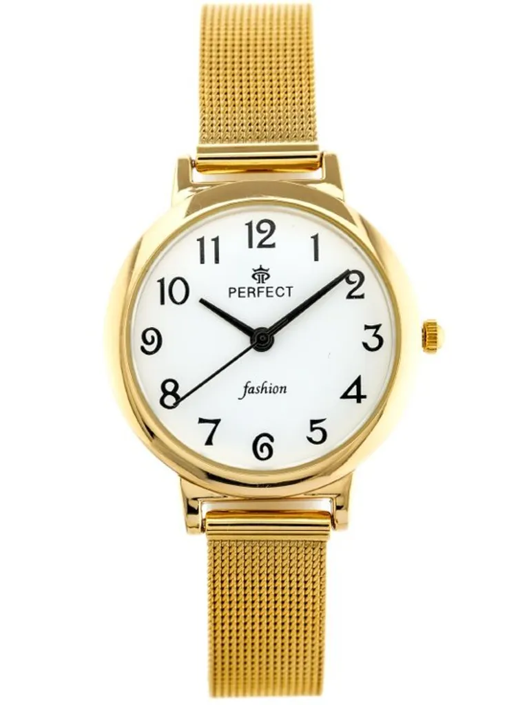 Montre analogique femmes Haregewoin Gold Universal : chic et sans souci