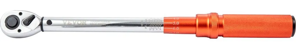 Chiave dinamometrica, chiave dinamometrica a scatto con attacco da 1/2 pollice 10-150 ft.lb/14-204 n.m, set di chiavi dinamometriche regolabili in entrambe le direzioni, kit di chiavi dinamometriche meccaniche a doppia scala con adattatori e prolunga - 10