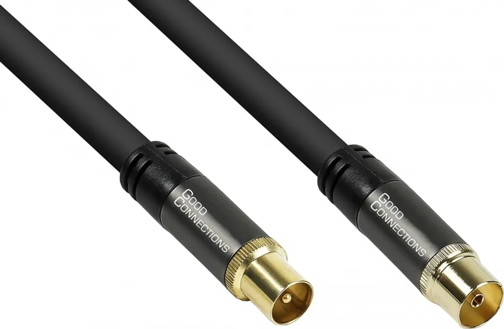 Cavo Coassiale TV 7,5m Alta Flessibilità SmartFLEX - Schermato 120dB Oro