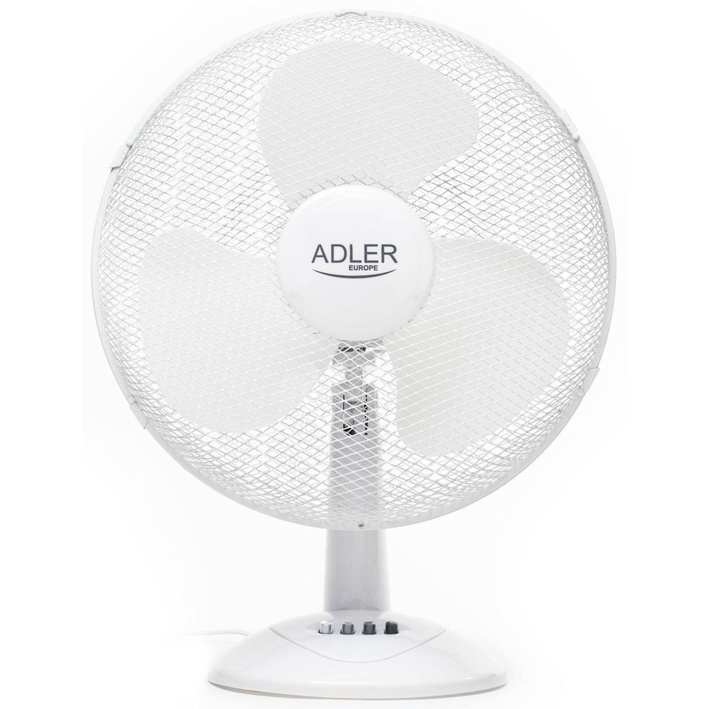 Adler AD 7304, Biela, Tabuľka, 43,5 dB, 40 cm, 90°, 55 W Obrázok produktu 