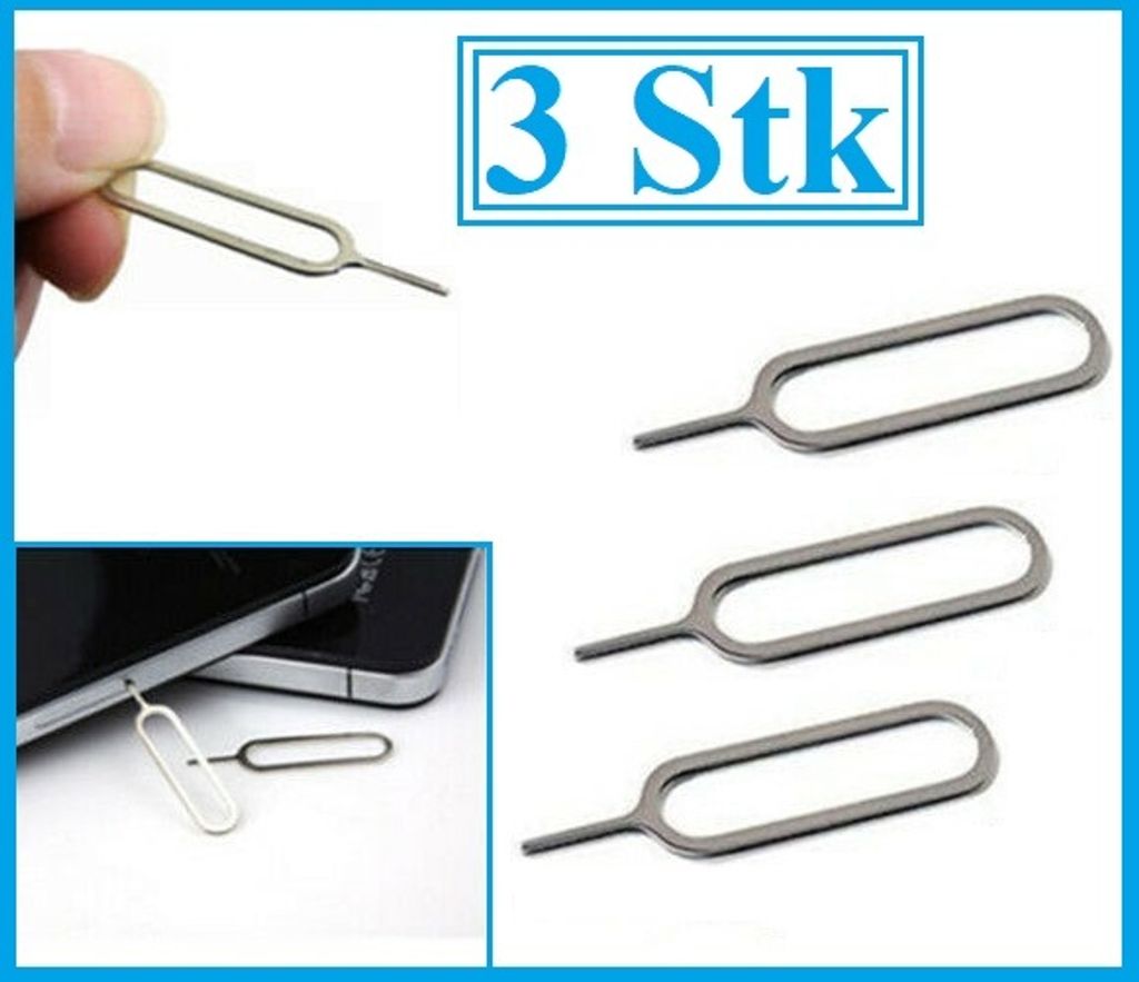 3x Sim Karten Pin Nadel Öffner Stift Slot für Samsung Obrázek produktu 