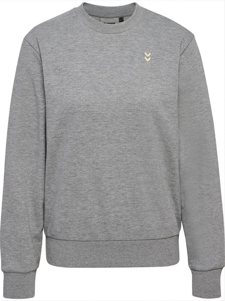 hummel Schlichtes Sweatshirt mit Logo-Stickerei Größe: S