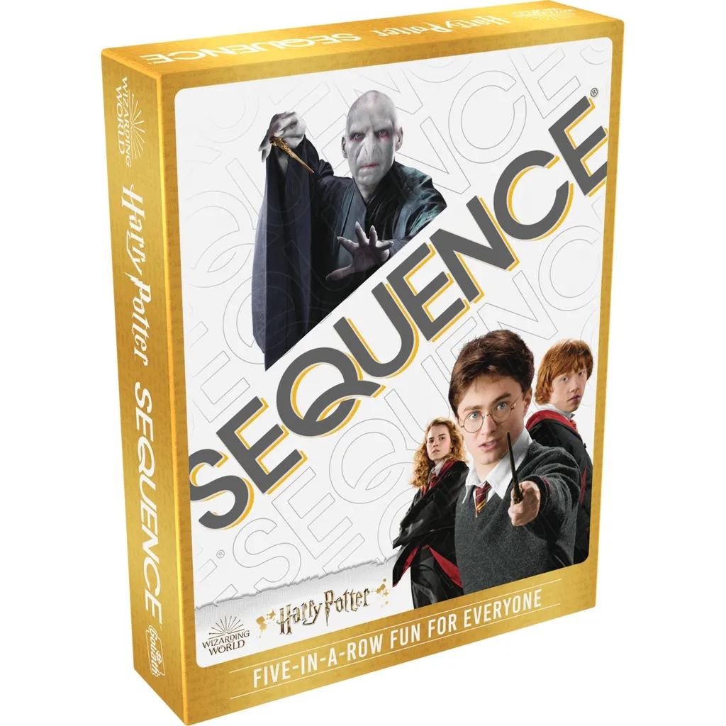 Goliath Sequence Harry Potter Jeu de Société Stratégie Référence 919959 - 2