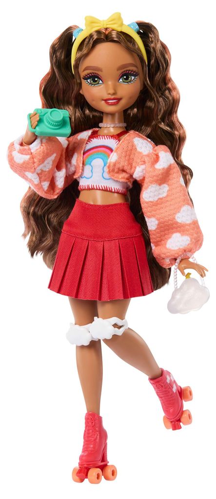 Bambola Barbie Dream Besties sui pattini a rotelle-Teresa Immagine del prodotto 