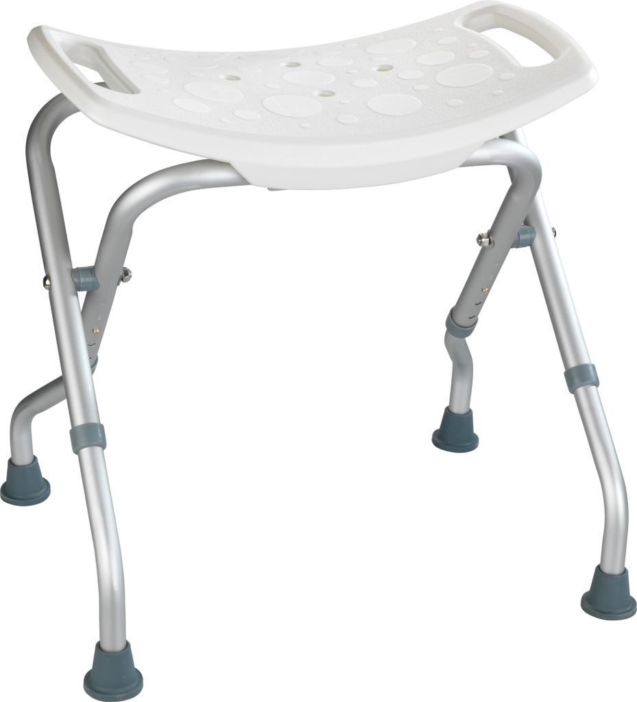 WENKO Badhocker klappbar Secura 120kg Duschhocker Produktbild 