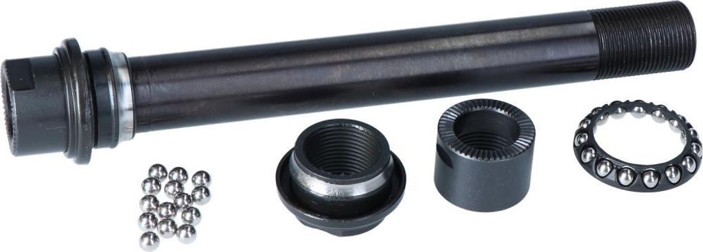 SHIMANO Hohlachse WH-MT500 Komplettkit - für WH-MT500 Laufräder, ca. 122 g