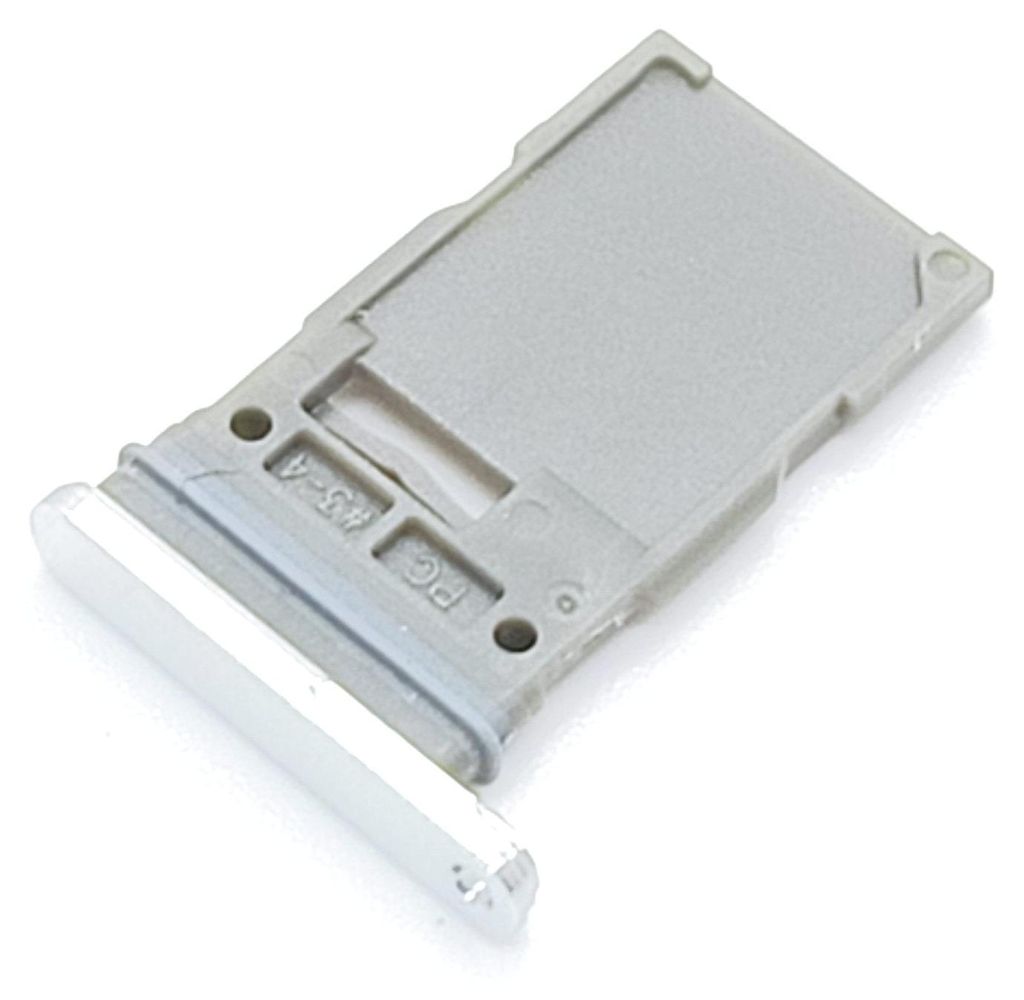 SIM-Fach für Samsung S22 Ultra Weißer Ersatzkartenhalter