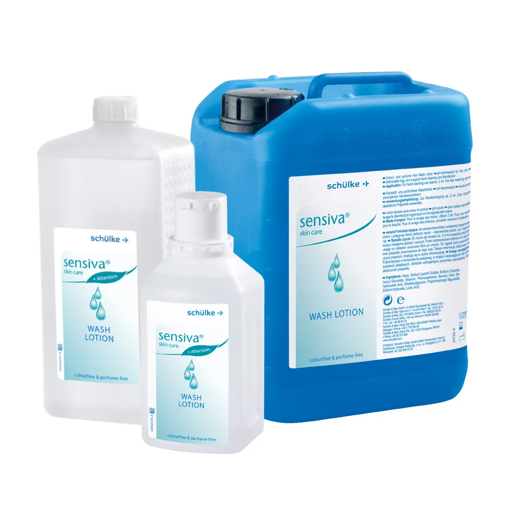 Lozione Lavante Sensiva Schülke 1L | Detergente Professionale Ipoallergenico