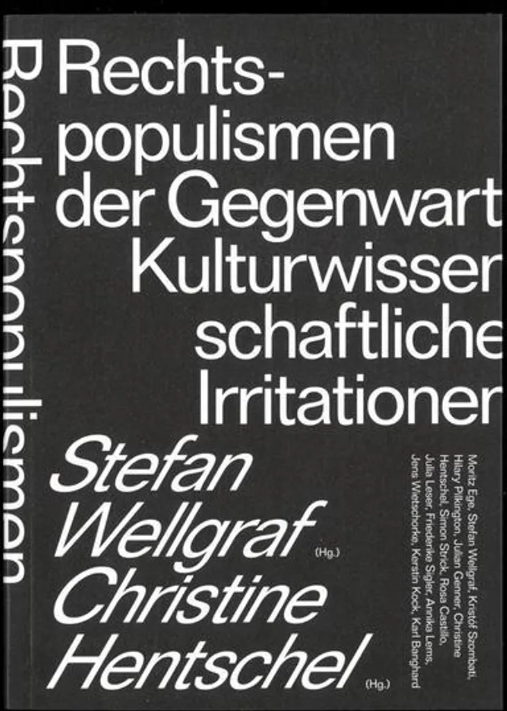 Rechtspopulismen der Gegenwart : Études critiques et théories politiques