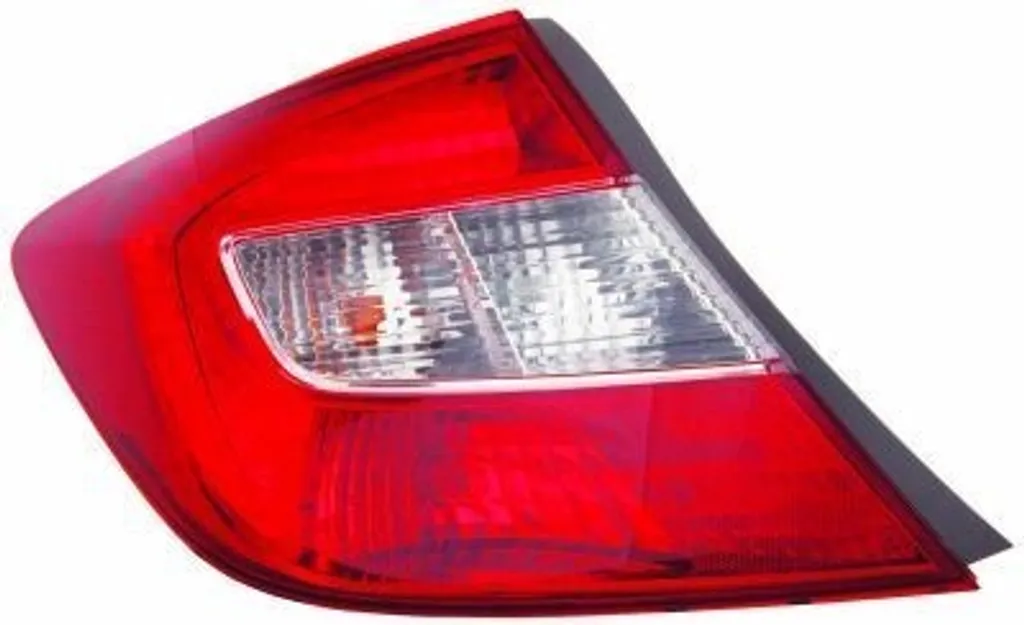 Réparez votre feu arrière cassé Civic IX avec l'optique gauche ABAKUS