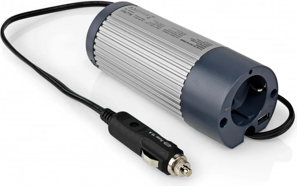 Allteq ALTQ-SIG-100 Prise Allume-Cigare 12V pour Voiture Coloris Noir