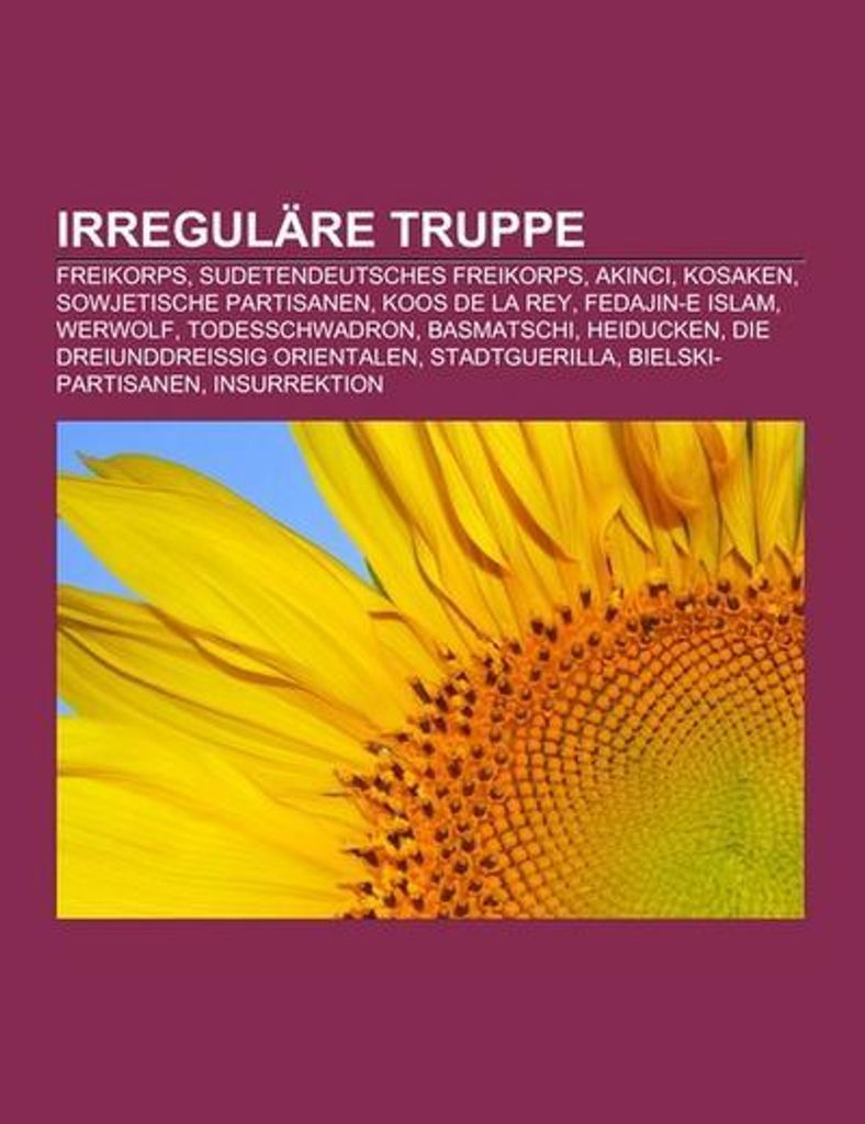 Irreguläre Truppe