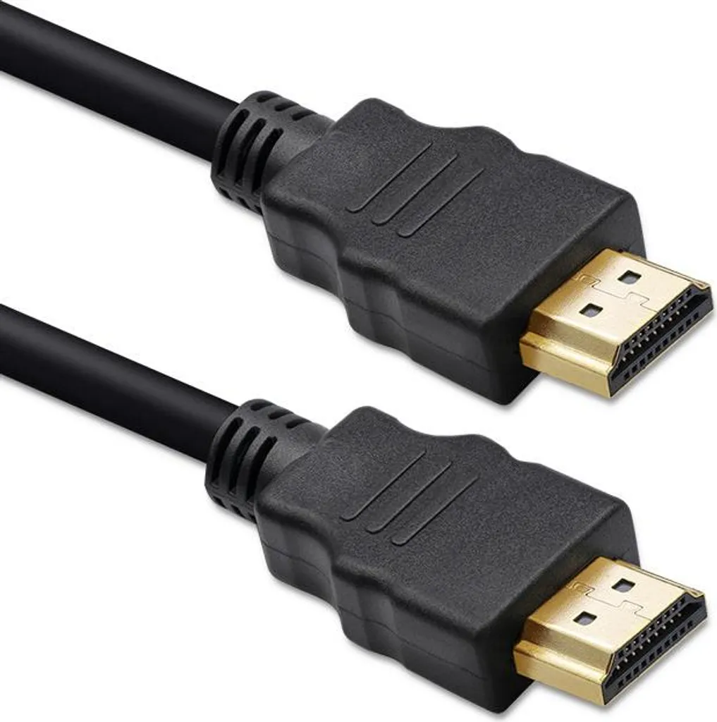 Cavo HDMI 3m 4K Qoltec | Alta Velocità v1.4 Oro per TV e PC