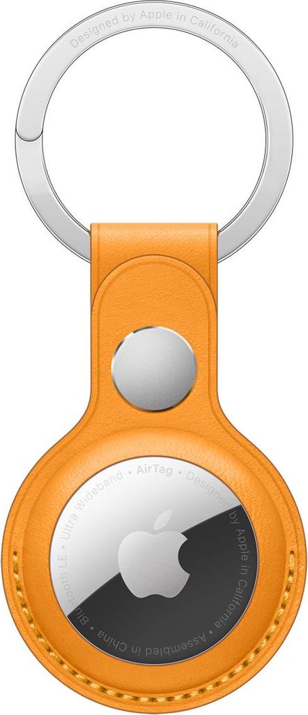 Apple Airtag Hülle Leather Key Ring für AirTag - California Produktbild 