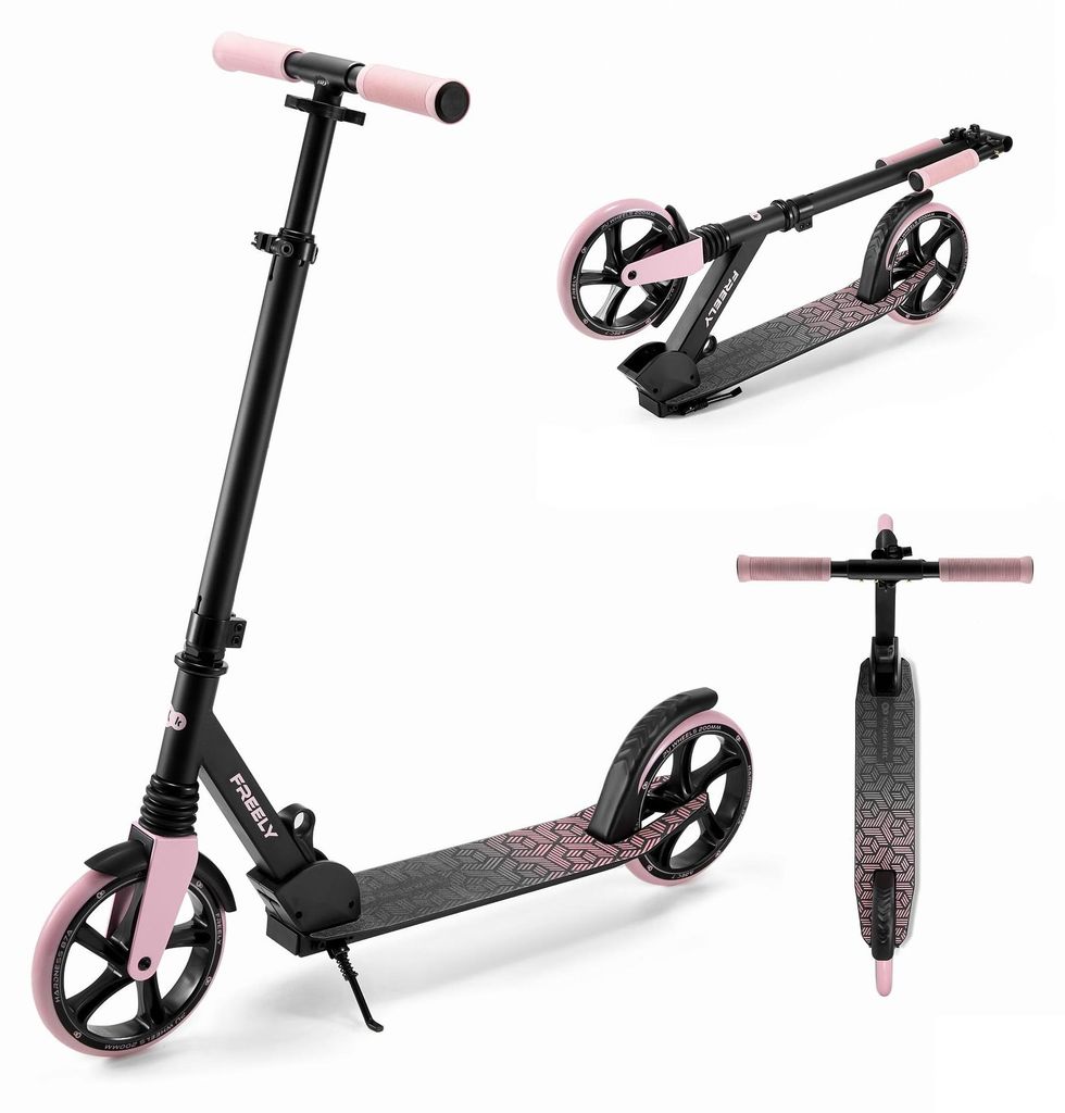 Kinderkraft FREELY Monopattino pieghevole con manubrio Immagine del prodotto 