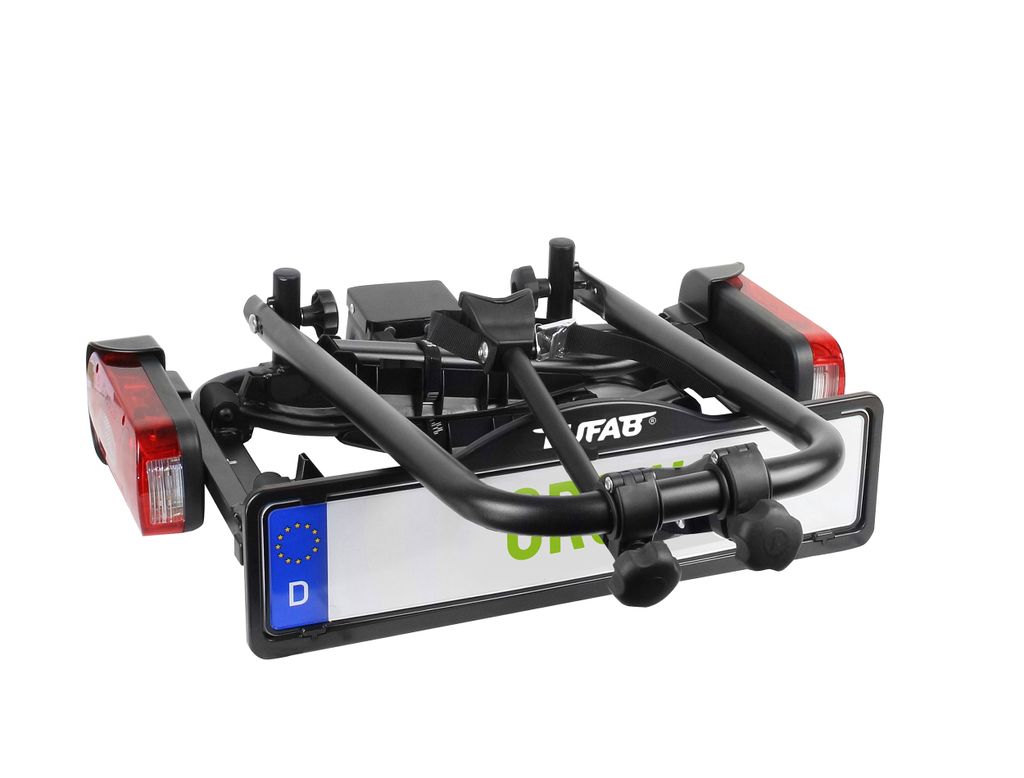 EUFAB Fahrradheckträger Crow für 2 Fahrräder Produktbild 2