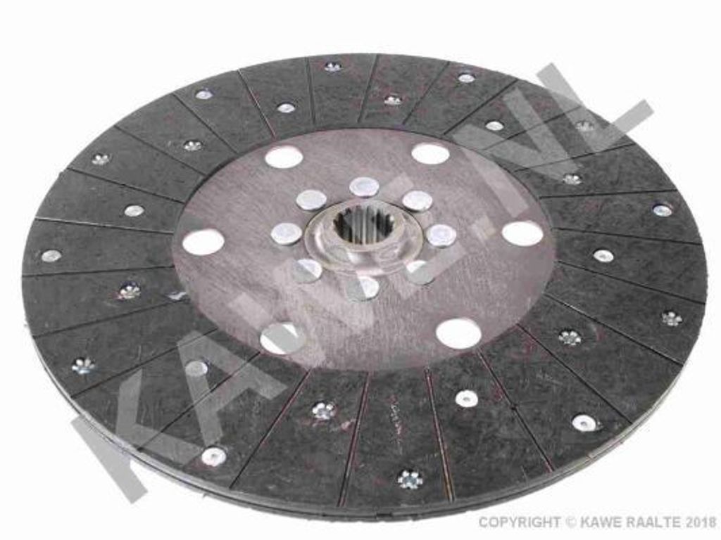 KAWE 3176 Kupplungsscheibe 330mm 16-Zähne