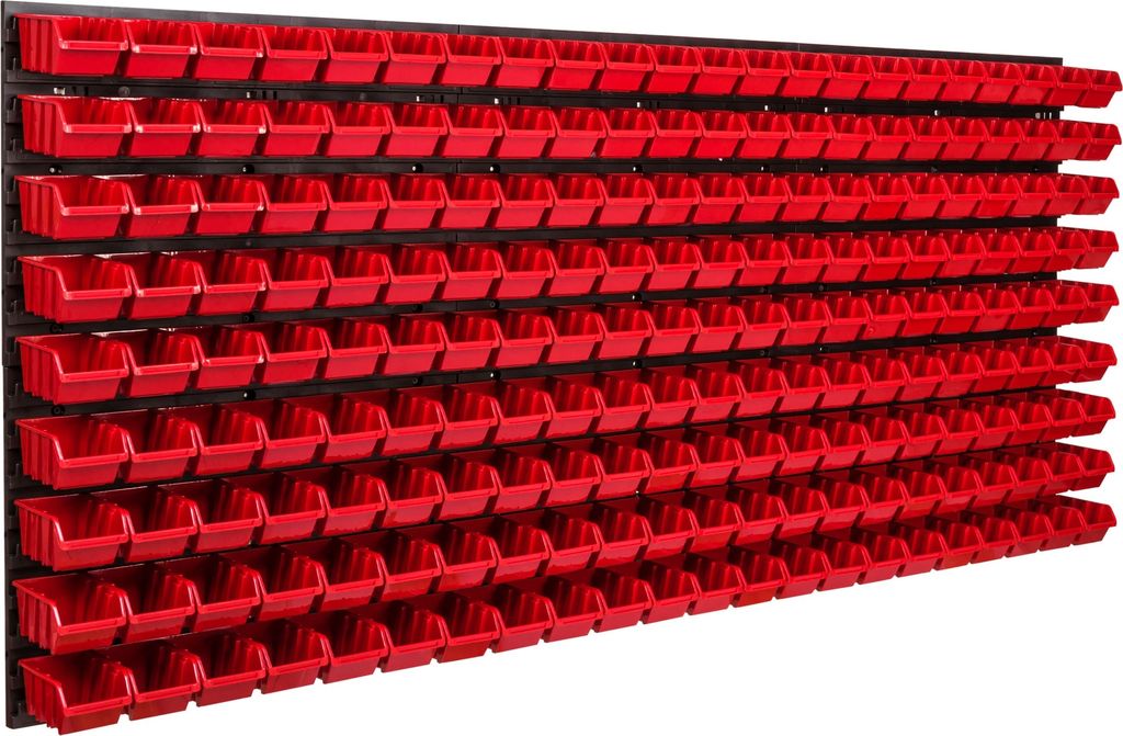 Nástenný panel na náradie 173,4 x 78 cm s 198  ks. Krabice Obrázok produktu 