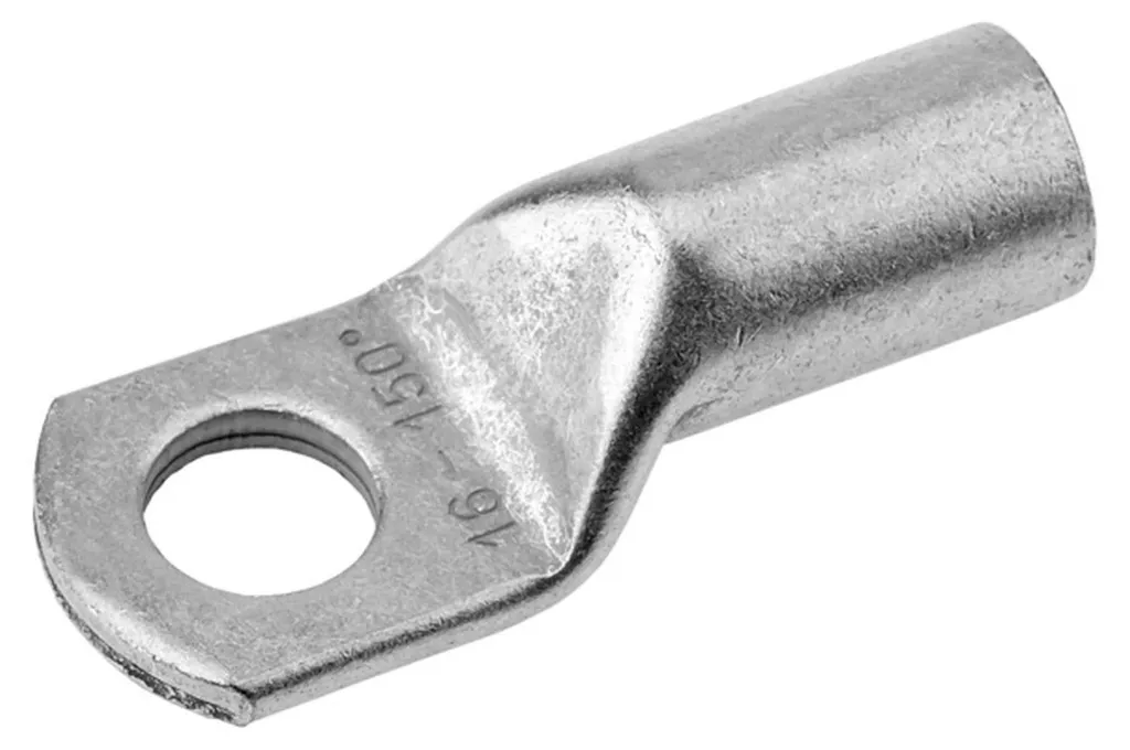 Raccordement de câble 300 mm² : Cosse tubulaire Cimco à œil de 12mm