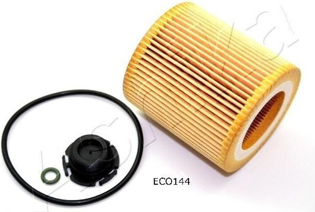 Ölfilter ASHIKA 10-ECO144 Filtereinsatz für BMW 3 Limousine (E90) 5 Touring (F11) 1 Schrägheck (F20) 3 Touring (F31) 5 Limousine (F10) 3 Limousine