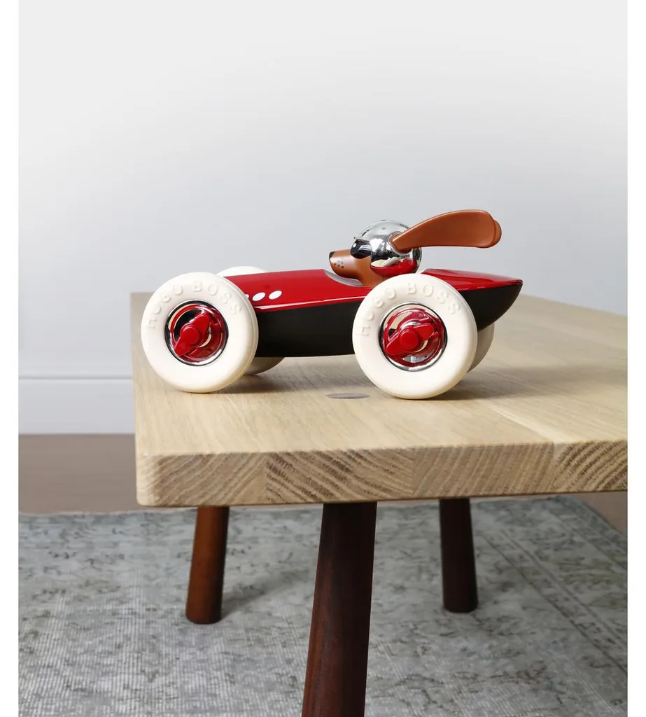 Voiture Rufus Patrick Playforever : jouet design incassable et rétro - 4
