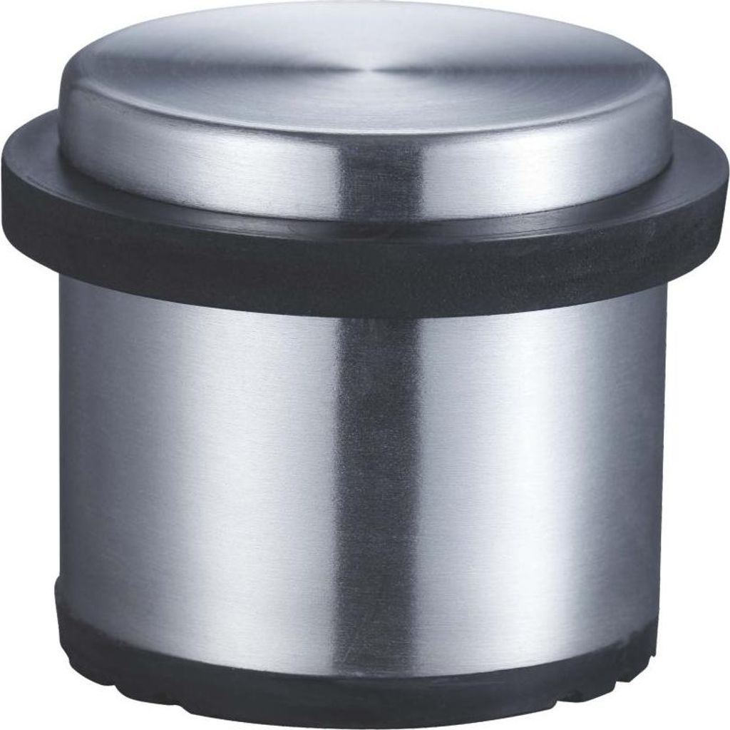 TrendLine Türstopper Ø 9,5 x 7,8 cm Edelstahl
