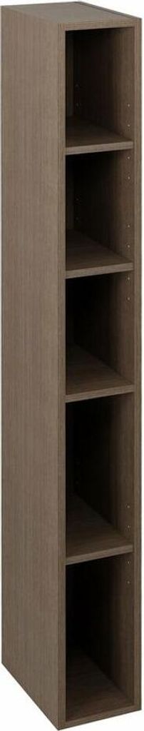 Sapho ESPACE offenes Regalschrank 20x172x32cm, Kiefer Rustikal