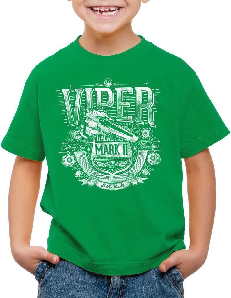 style3 Mark II T-Shirt Kinder galactica