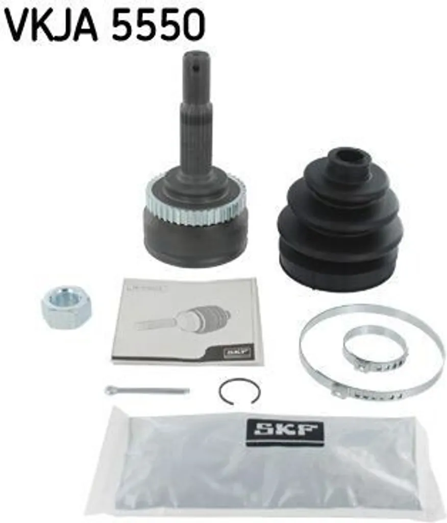 SKF VKJA 5550 Jeu de joints arbre de transmission adaptable pour Nissan