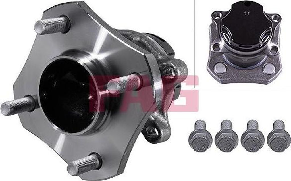 FAG 713 6330 40 Radlagersatz OE 43202JX00A kompatibel mit NV200