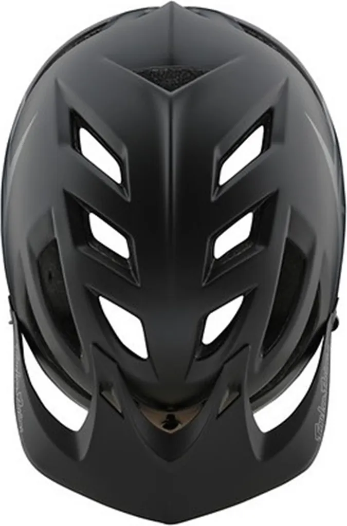 Casque VTT Troy Lee Designs A1 Noir : Idéal pour vos Sorties en Forêt
