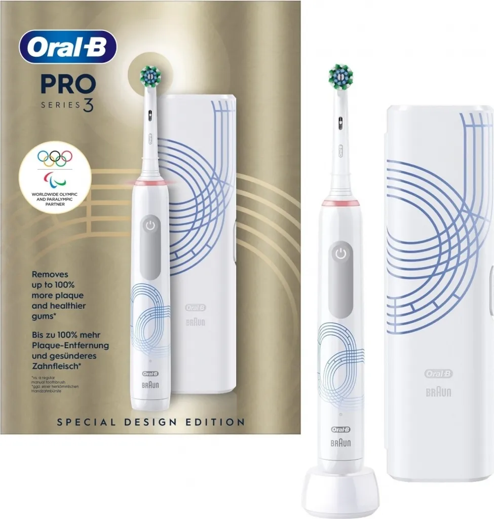 Oral-B Pro 3 3500 Olympia : Finie la plaque dentaire avec cette brosse