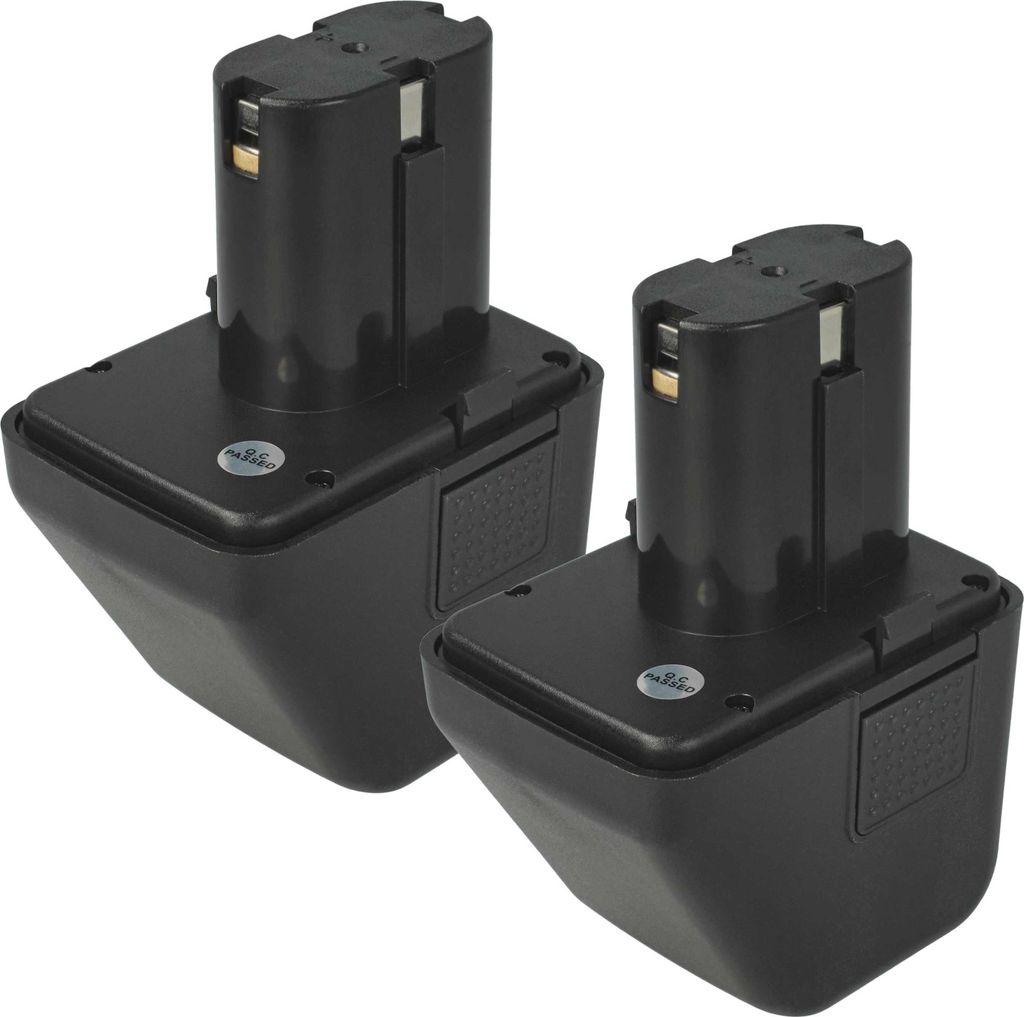 vhbw 2x Akku kompatibel mit Gesipa Accubird, Firebird, Produktbild 