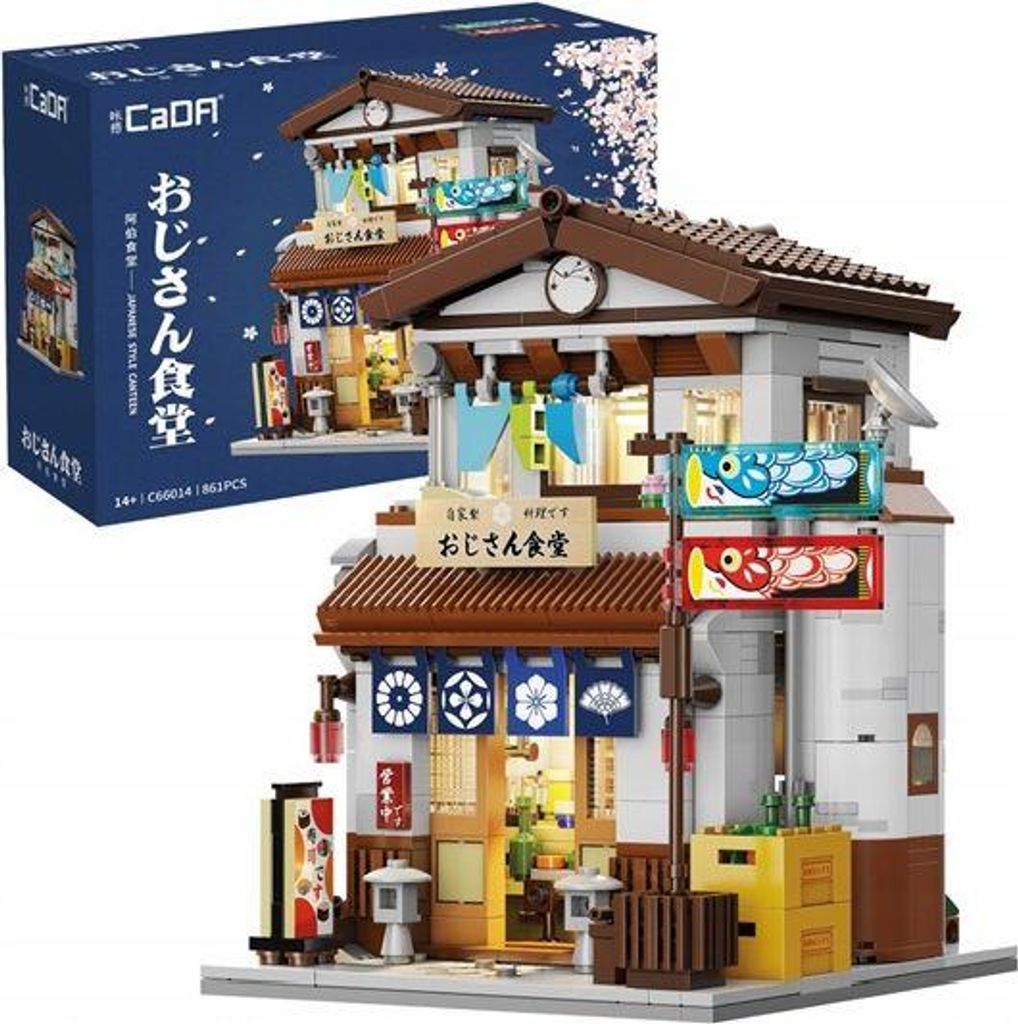 CaDA C66014W Jídelna v japonském stylu C66014W Obrázek produktu 