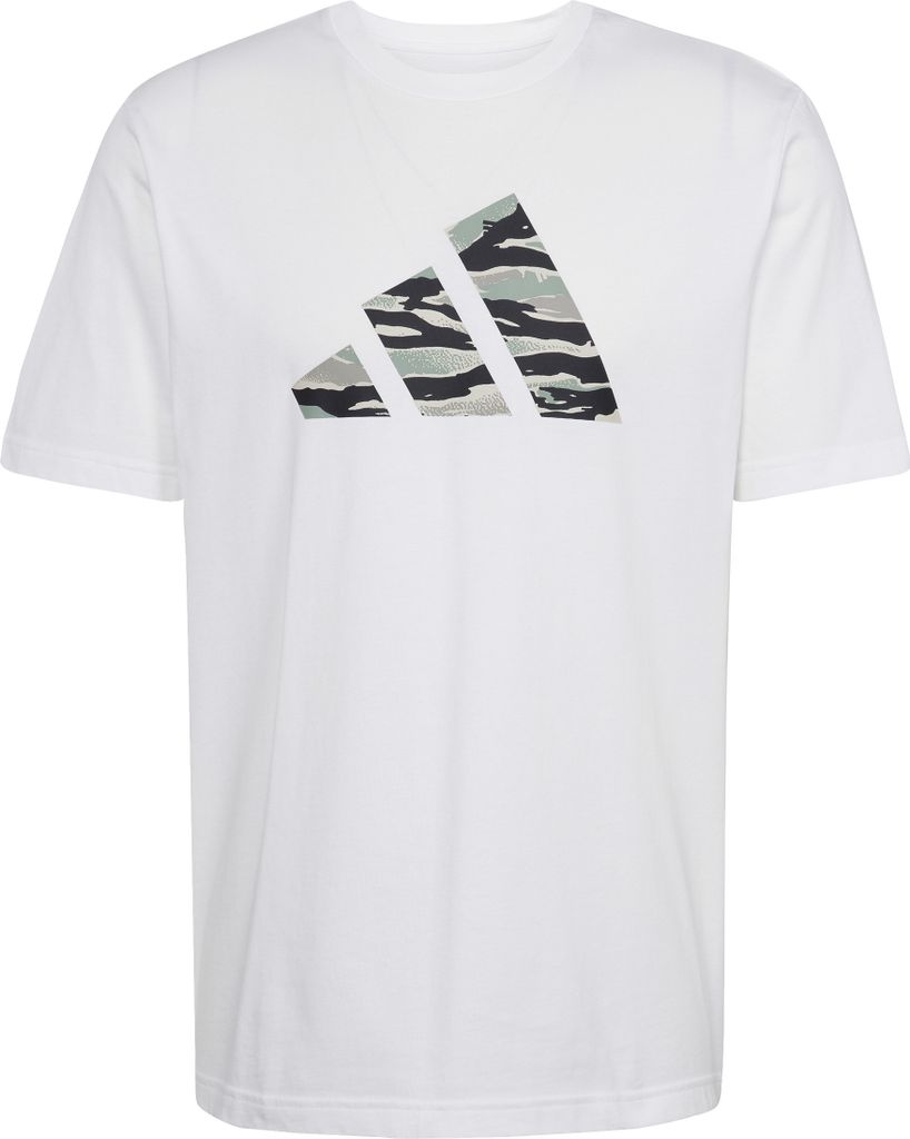 Adidas M C Camo Logo T Amagrn/Mesa/Cblack Amagrn/Mesa/Cblack L