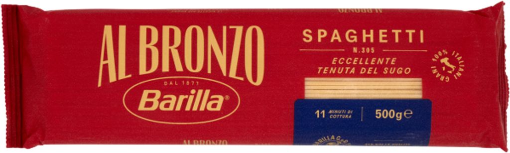 Barilla 8076809585262, Spaghetti, Lange Nudeln, 500 g, 11 Produktbild 